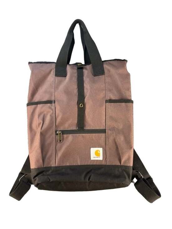 Carhartt Handbags - Carhartt Convertible Backpack Tote Bag Brown